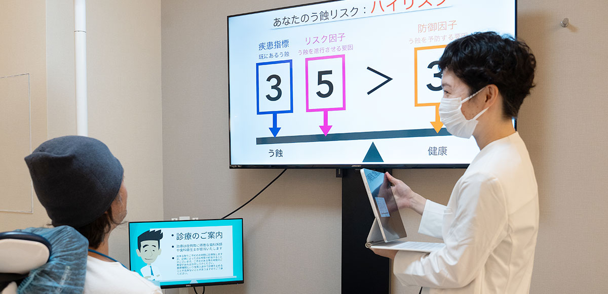 京橋歯科医院　治療方針のご説明・ご相談